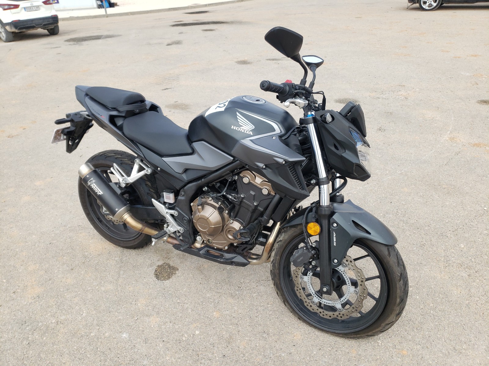 Honda CB500 F 2021. Lot# 50224202. VIN MLHPC63A3M5100029. Photo 1